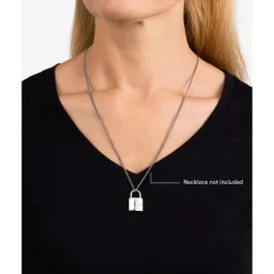Buddha to Buddha Anhänger | Engrave-Hanger Schloss Silber