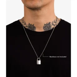 Buddha to Buddha Anhänger | Engrave-Hanger Schloss Silber