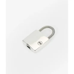 Buddha to Buddha Anhänger | Engrave-Hanger Schloss Silber