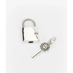 Buddha to Buddha Anhänger | Engrave-Hanger Schloss Silber