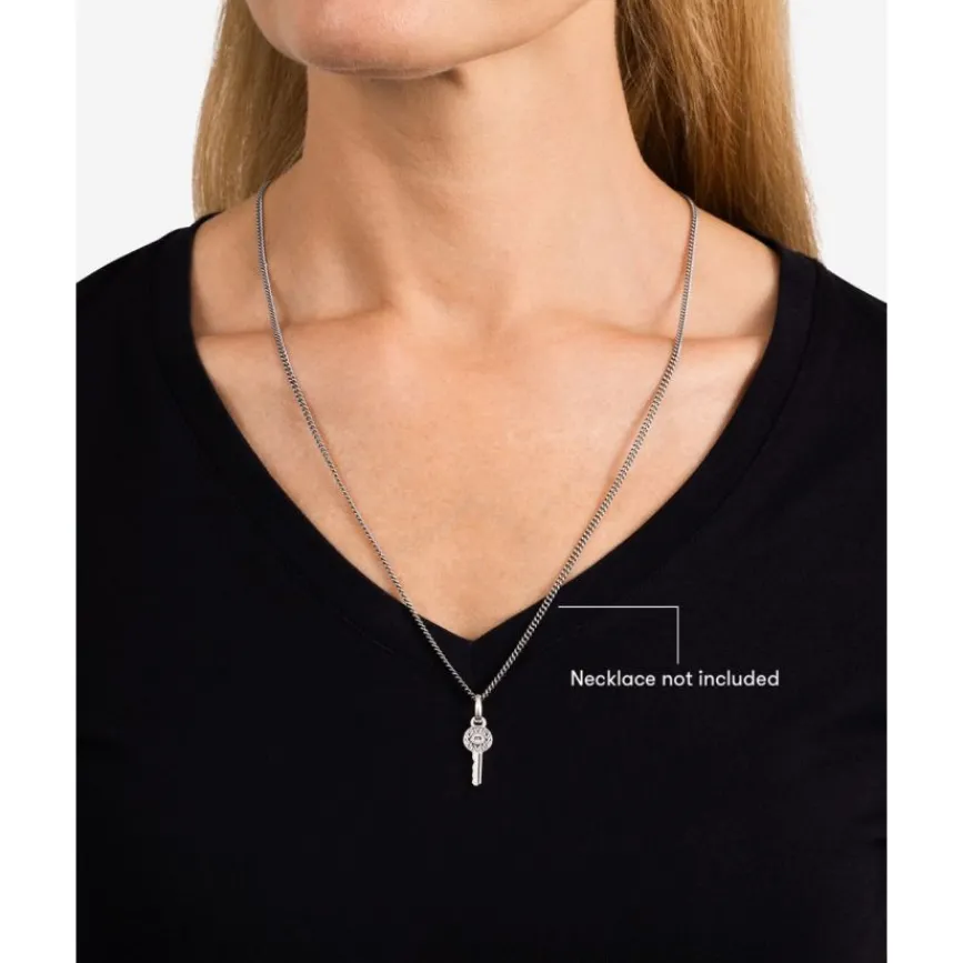 Buddha to Buddha Anhänger | Engrave-Hanger Schlüssel Silber