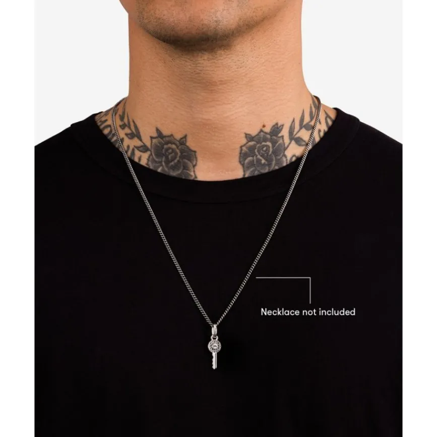 Buddha to Buddha Anhänger | Engrave-Hanger Schlüssel Silber