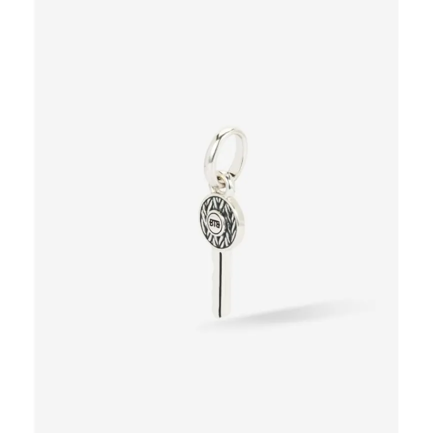 Buddha to Buddha Anhänger | Engrave-Hanger Schlüssel Silber