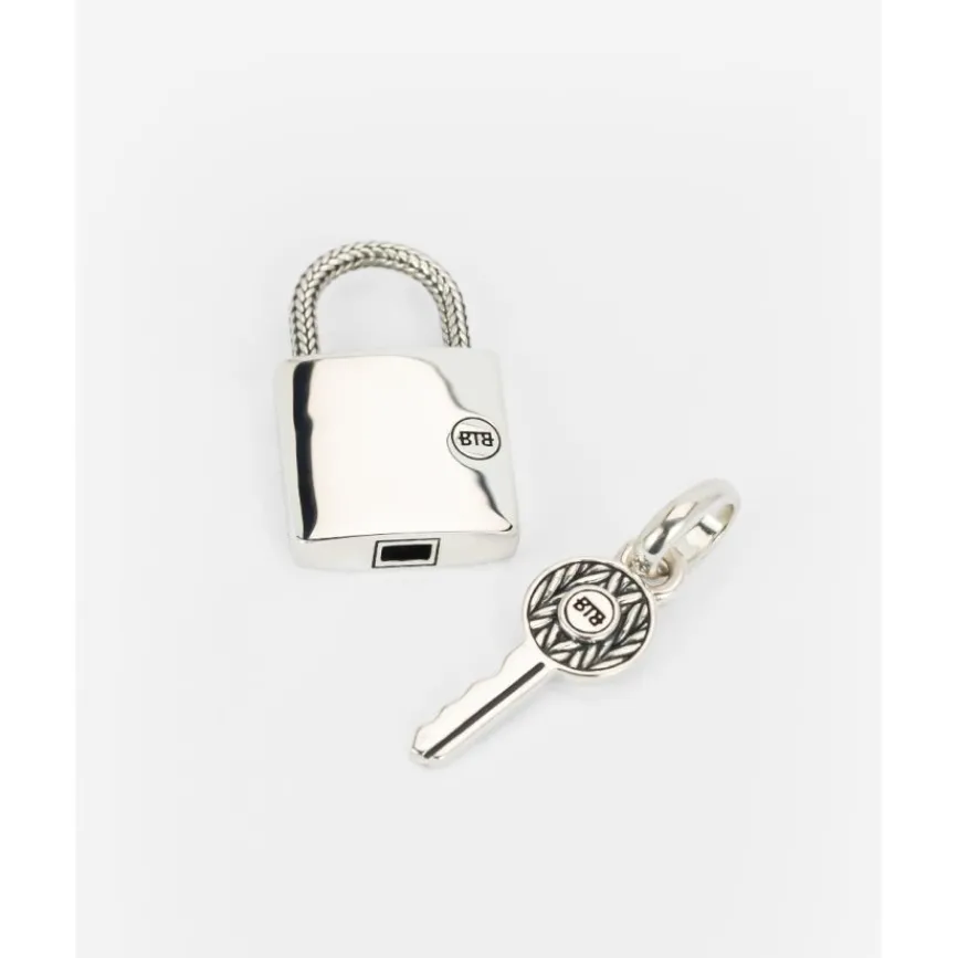 Buddha to Buddha Anhänger | Engrave-Hanger Schlüssel Silber