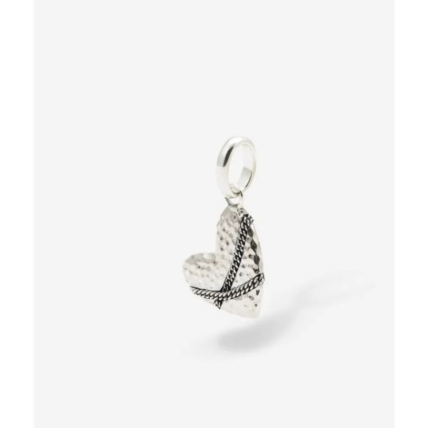 Buddha to Buddha Anhänger | Engrave-Herz Anhänger Silber
