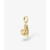 Buddha to Buddha Anhänger | Premium Gold Plated Jewelry-Herz Anhänger Vergoldet