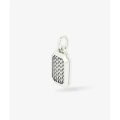 Buddha to Buddha Silberketten | Engrave-Kette Barbara Medaillon Silber 60cm
