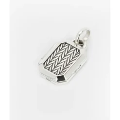 Buddha to Buddha Silberketten | Engrave-Kette Barbara Medaillon Silber 60cm