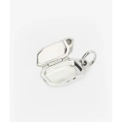 Buddha to Buddha Silberketten | Engrave-Kette Barbara Medaillon Silber 60cm