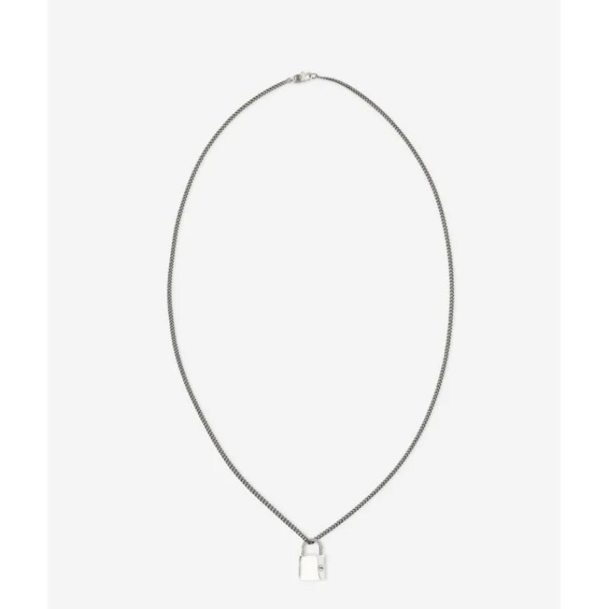 Buddha to Buddha Silberketten | Engrave-Kette Essential Schloss Silber