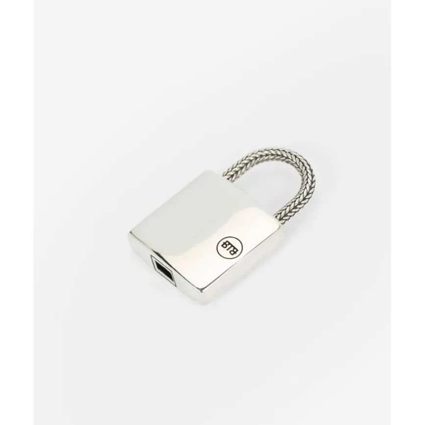 Buddha to Buddha Silberketten | Engrave-Kette Essential Schloss Silber