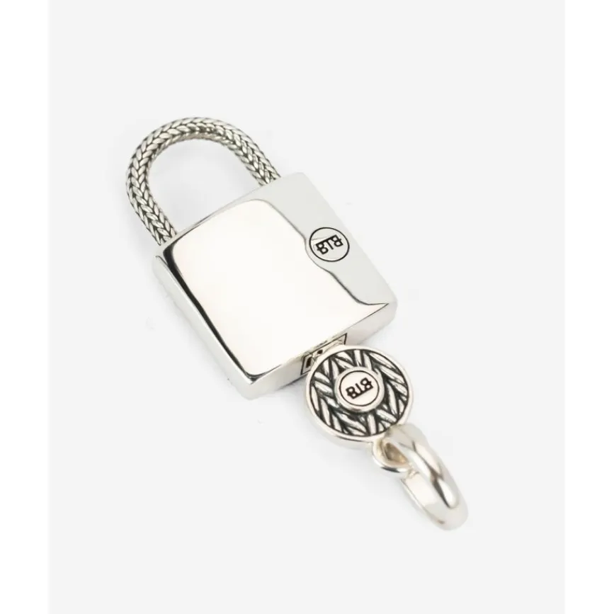Buddha to Buddha Silberketten | Engrave-Kette Essential Schloss Silber