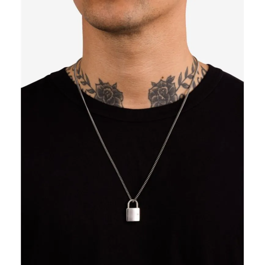 Buddha to Buddha Silberketten | Engrave-Kette Essential Schloss Silber