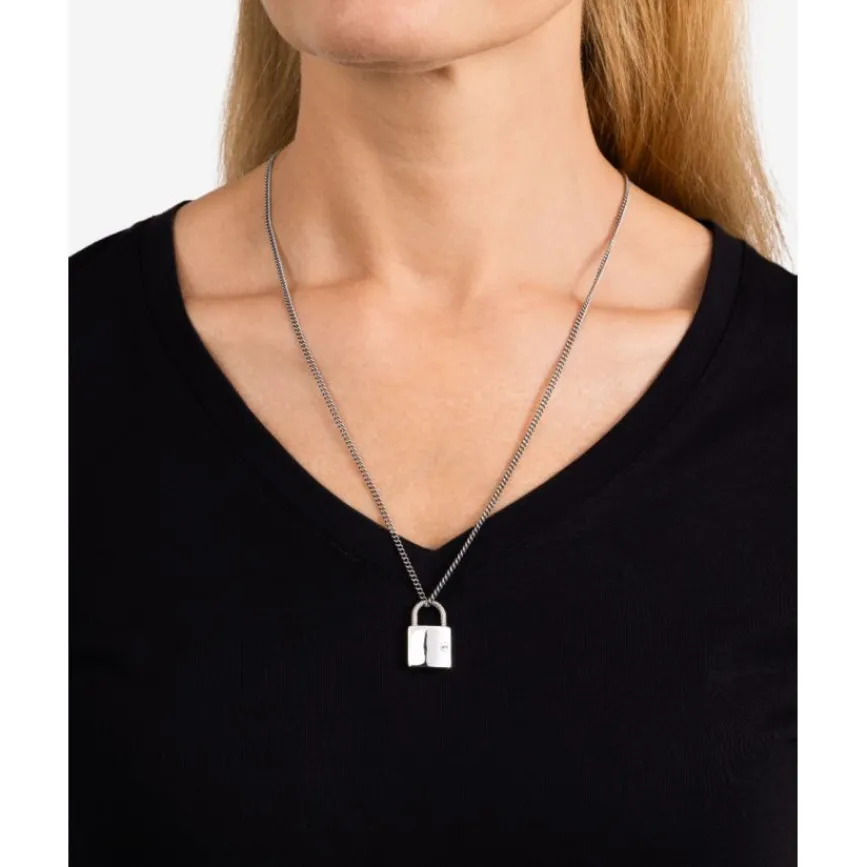 Buddha to Buddha Silberketten | Engrave-Kette Essential Schloss Silber
