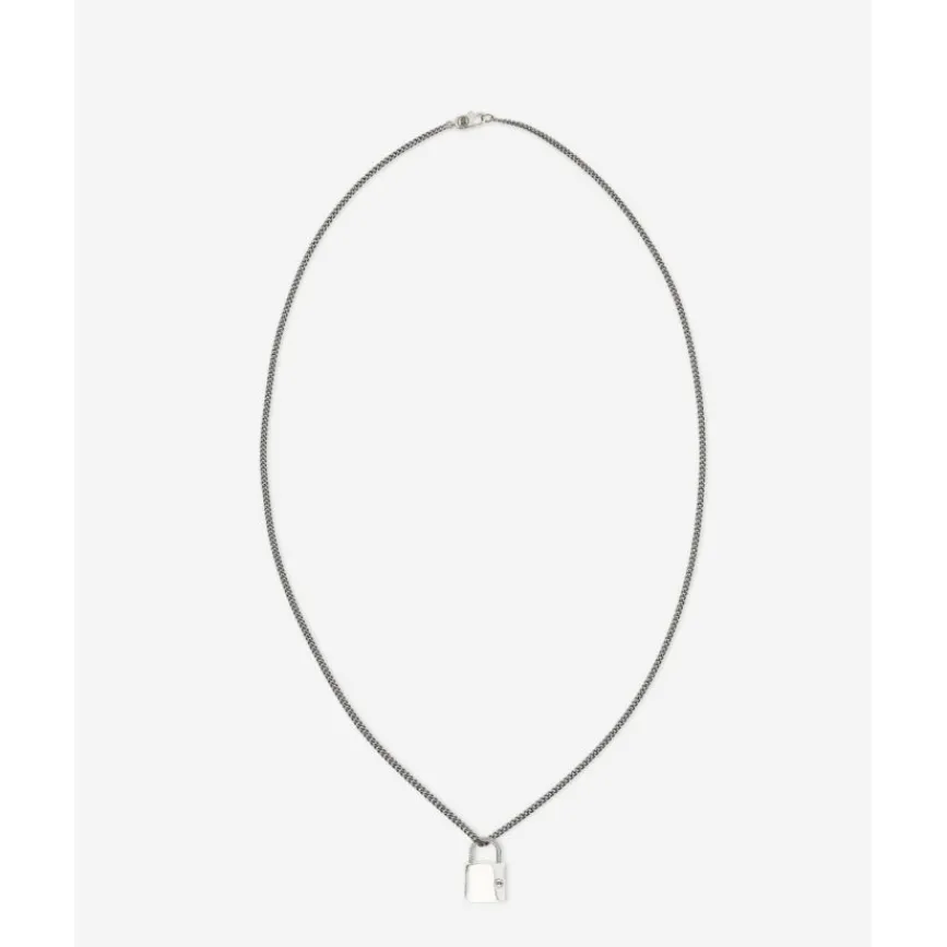 Buddha to Buddha Silberketten | Engrave-Kette Essential Schloss Silber