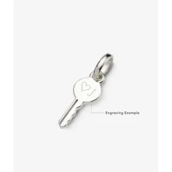 Buddha to Buddha Silberketten | Engrave-Kette Essential Schlüssel Silber