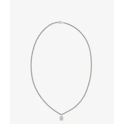 Buddha to Buddha Silberketten | Silberschmuck-Mini Kette Essential Silber 50cm