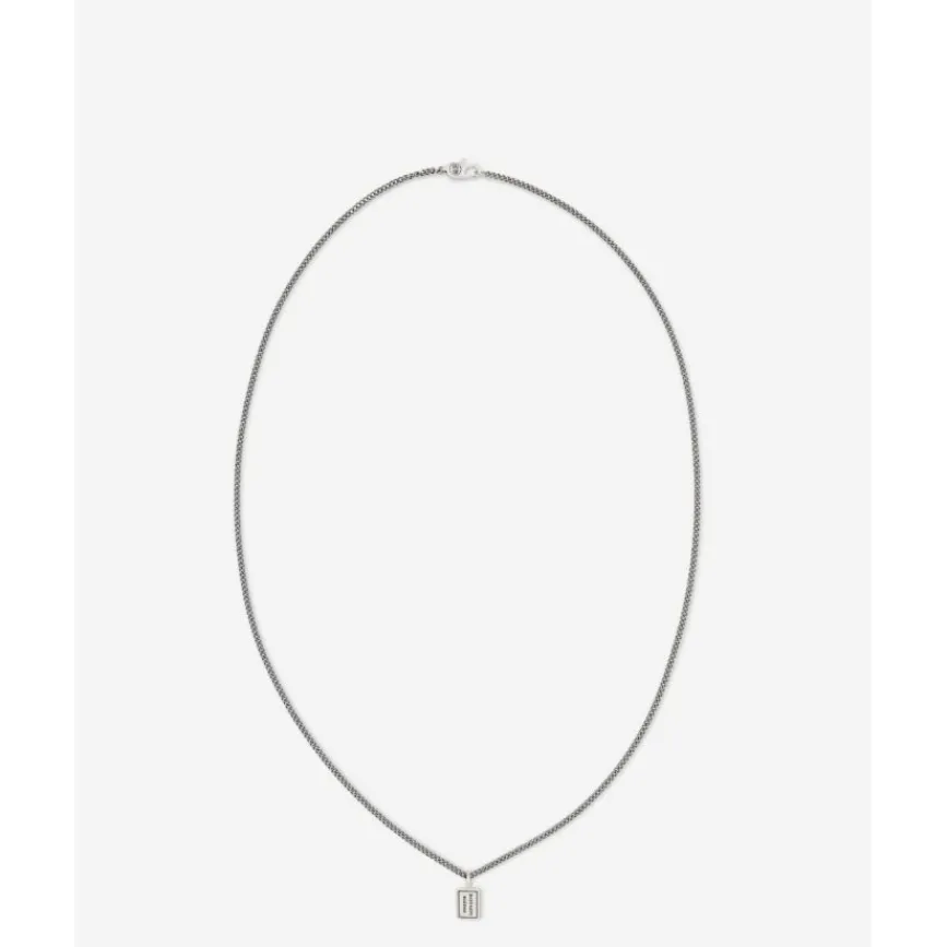 Buddha to Buddha Silberketten | Silberschmuck-Mini Kette Essential Silber 50cm
