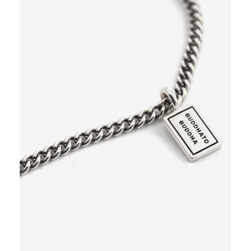 Buddha to Buddha Silberketten | Silberschmuck-Mini Kette Essential Silber 50cm
