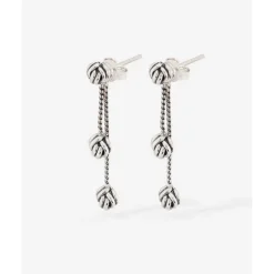 Buddha to Buddha Silber Ohrringe | Silberschmuck-Ohrhänger Refined Katja