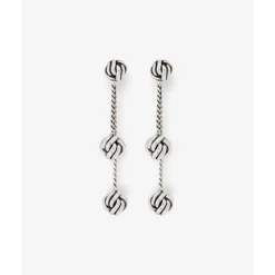 Buddha to Buddha Silber Ohrringe | Silberschmuck-Ohrhänger Refined Katja