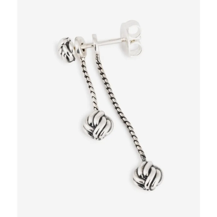 Buddha to Buddha Silber Ohrringe | Silberschmuck-Ohrhänger Refined Katja