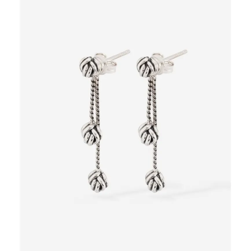 Buddha to Buddha Silber Ohrringe | Silberschmuck-Ohrhänger Refined Katja