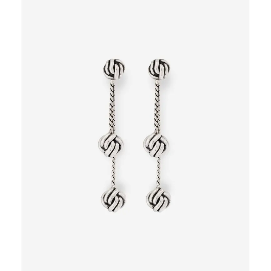 Buddha to Buddha Silber Ohrringe | Silberschmuck-Ohrhänger Refined Katja