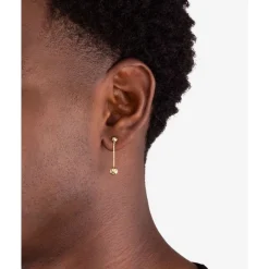 Buddha to Buddha Gold Ohrringe | Goldschmuck-Ohrhänger Refined Katja 18K Gold