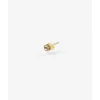 Buddha to Buddha Gold Ohrringe | Goldschmuck-Ohrring Barbara Logo 14kt Gold Einzelstück