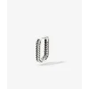 Buddha to Buddha Silber Ohrringe | Silberschmuck-Ohrring Barbara Reversible Silber Single Piece