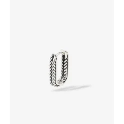 Buddha to Buddha Silber Ohrringe | Silberschmuck-Ohrring Barbara Reversible Silber Single Piece