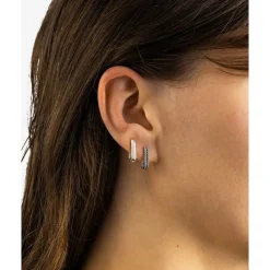 Buddha to Buddha Silber Ohrringe | Silberschmuck-Ohrring Barbara Reversible Silber Single Piece