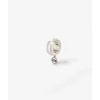 Buddha to Buddha Silber Ohrringe | Silberschmuck-Ohrring Batul Silber Single Piece