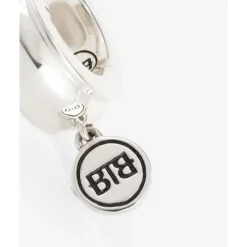 Buddha to Buddha Silber Ohrringe | Silberschmuck-Ohrring Batul Silber Single Piece