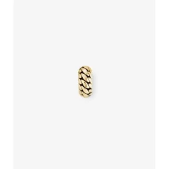 Buddha to Buddha Gold Ohrringe | Silberschmuck-Ohrring Ben Gold 14kt YG Einzelstück