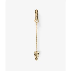 Buddha to Buddha Gold Ohrringe | Goldschmuck-Ohrring Ben 14kt Gold Einzelstück