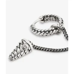 Buddha to Buddha Silber Ohrringe | Silberschmuck-Ohrring Ben Single Piece