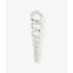 Buddha to Buddha Silber Ohrringe | Silberschmuck-Ohrring Chain Gradient Silber Single Piece