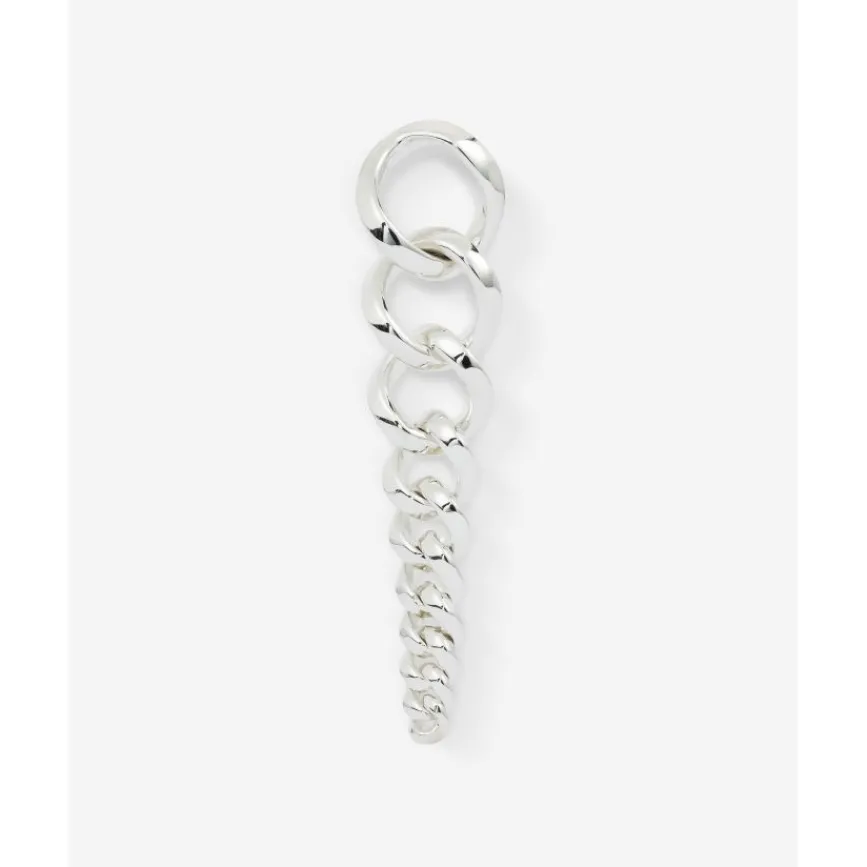 Buddha to Buddha Silber Ohrringe | Silberschmuck-Ohrring Chain Gradient Silber Single Piece
