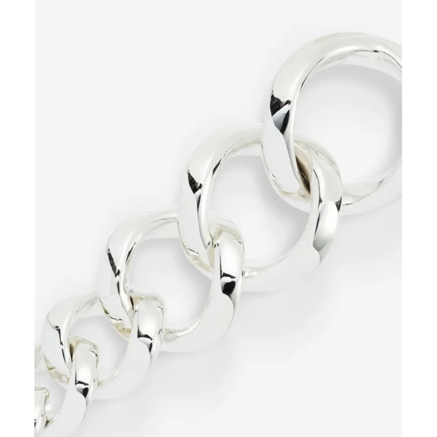 Buddha to Buddha Silber Ohrringe | Silberschmuck-Ohrring Chain Gradient Silber Single Piece