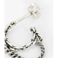 Buddha to Buddha Silber Ohrringe | Silberschmuck-Ohrring Essential Silber Single Piece