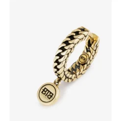 Buddha to Buddha Gold Ohrringe | Goldschmuck-Ohrring Esther 14kt Gold Einzelstück