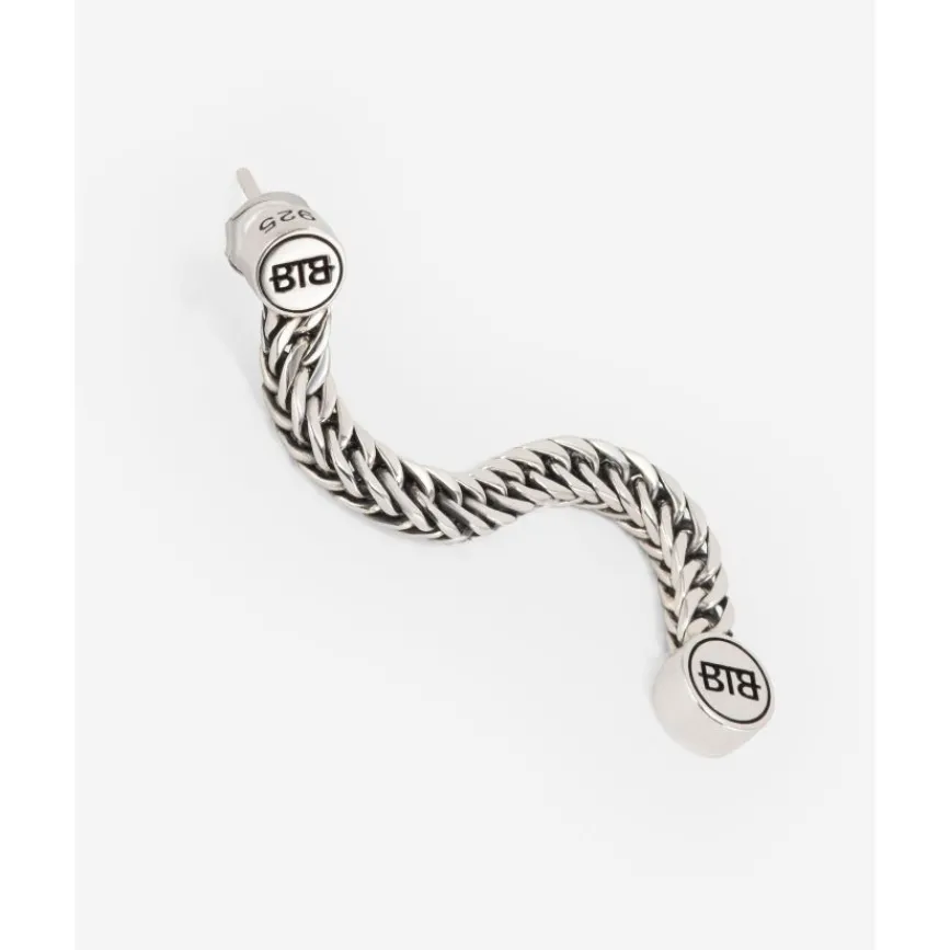 Buddha to Buddha Silber Ohrringe | Silberschmuck-Ohrring Esther Mini Silber Single Piece