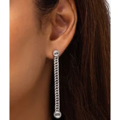 Buddha to Buddha Silber Ohrringe | Silberschmuck-Ohrring Esther Mini Silber Single Piece