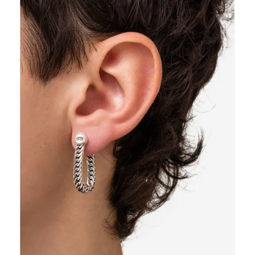 Buddha to Buddha Silber Ohrringe | Silberschmuck-Ohrring Esther Mini Silber Single Piece