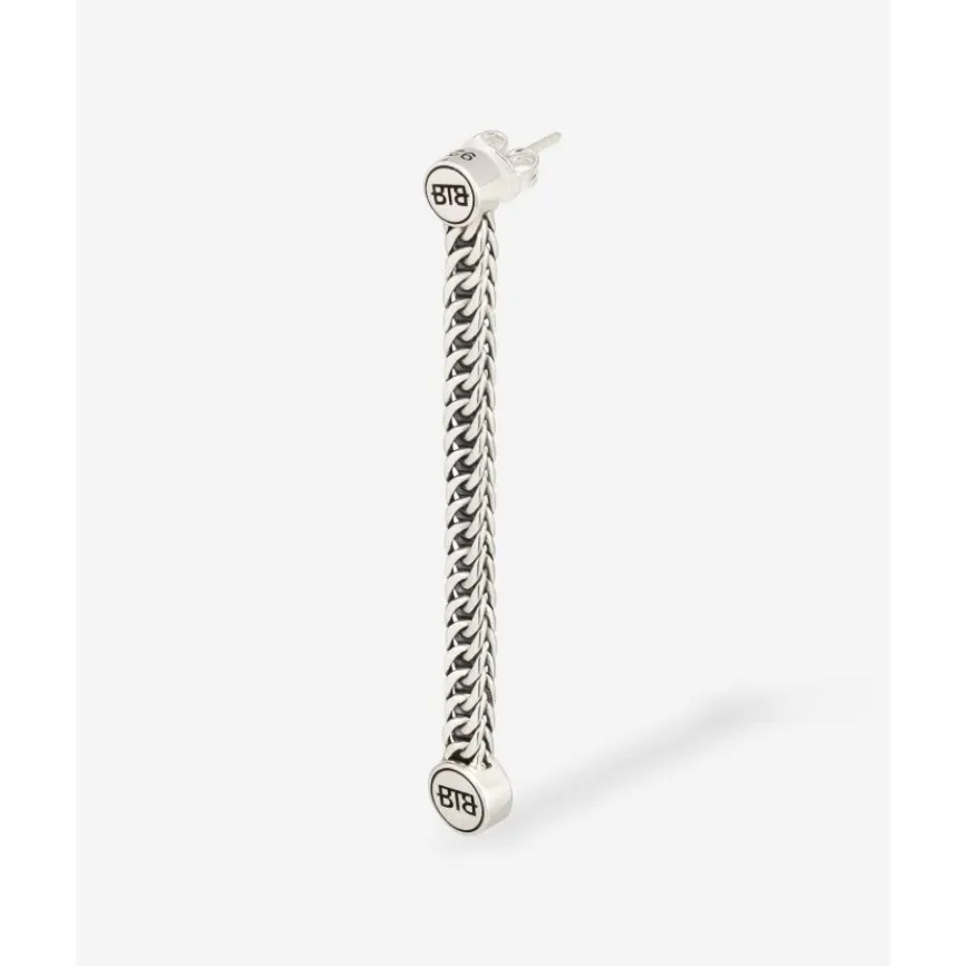 Buddha to Buddha Silber Ohrringe | Silberschmuck-Ohrring Esther Mini Silber Single Piece