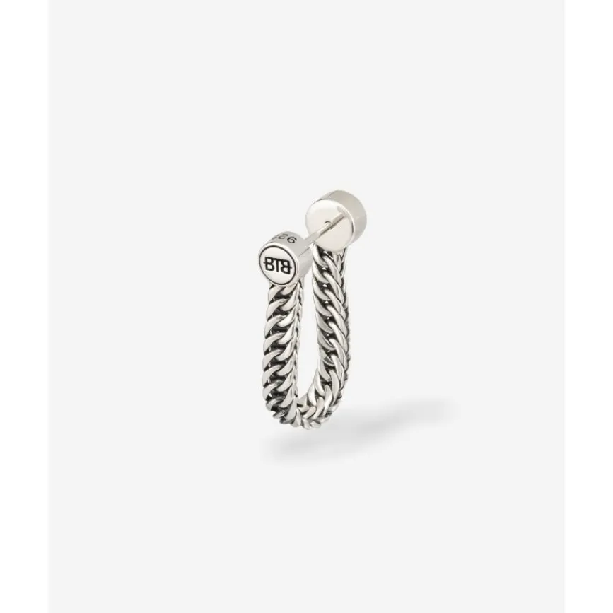 Buddha to Buddha Silber Ohrringe | Silberschmuck-Ohrring Esther Mini Silber Single Piece