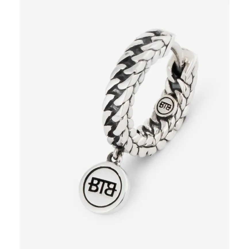 Buddha to Buddha Silber Ohrringe | Silberschmuck-Ohrring Esther Single Piece