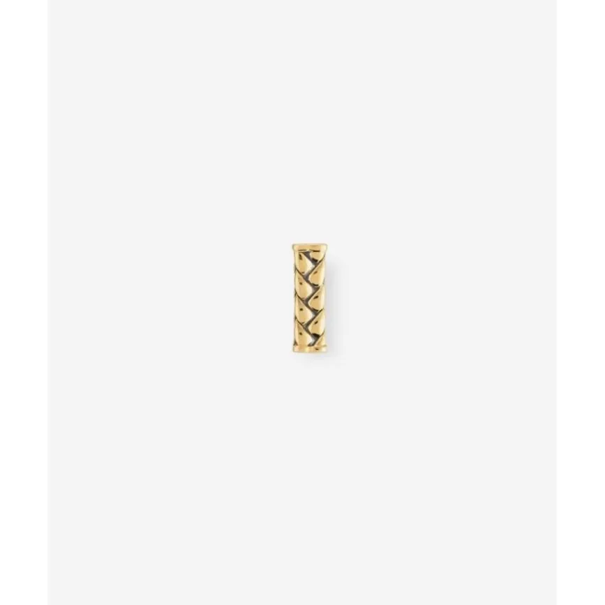 Buddha to Buddha Gold Ohrringe | Silberschmuck-Ohrring George Gold 18kt YG Einzelstück